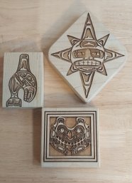 Daniel Puglas Salish Coast Carvings (P-48)
