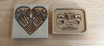 Daniel Puglas Salish Coast Carvings (P-54)