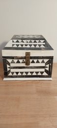 Bone/Horn Inlaid Storage Box (P-113)