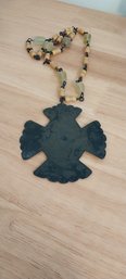 Vintage Copper Shamanic Necklace (P-124)