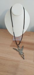 Tuareg Tribal Pendant Necklace (P-125)
