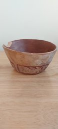 Peruvian Nazca Terracotta Bowl (P-132)