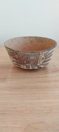 Peruvian Nazca Terracotta Bowl (P-137)