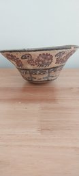 Peruvian Nazca Terracotta Bowl (P-149)