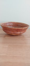 Mayan Copador Bowl With Abstract Design (P-153)