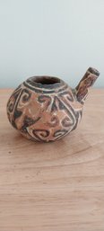 Polychrome Stirrup Spout Vessel (P-155)