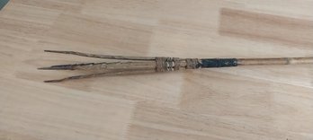 Papua New Guinea 4 Prong Fishing Spear (P-207)