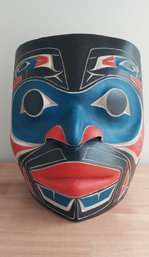 Tom LaFortune Raven Clan Chief Mask (P-212)