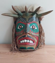 Ed Simeon Haida Shaman Mask