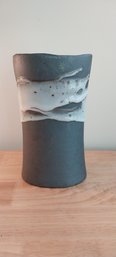 Mino Ware Pottery Vase (C-10)