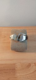 Taxco Mexican Sterling Silver Modernist Bracelet (EDS5)
