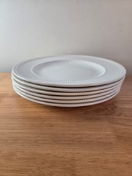 (6) Wedgwood Windsor Dinner Plates (EL10)
