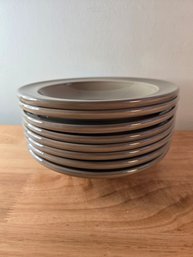 (8) Emile Henry Rimmed Pasta Bowls (EL11)