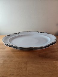 (2) Hutschenreuther Selb Scalloped Platters (EL18)