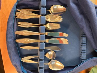 Reed & Barton 'Lark' Mirrorstele Sterling Silver Flatware (EL29)