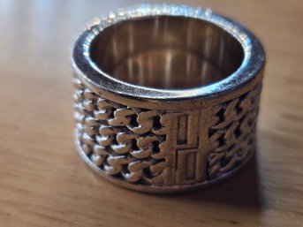 Sterling Pianegonda Ring.  Italy (EL32)
