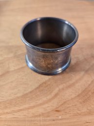 Vintage Gorham #W10 Sterling Napkin Ring (EL34)