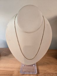 14K Yellow Gold Box Chain (EL41)