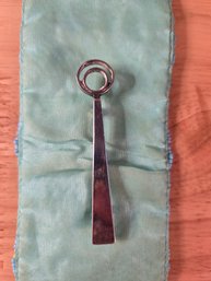 James Frappe Modernist Sterling Brooch (EL45)