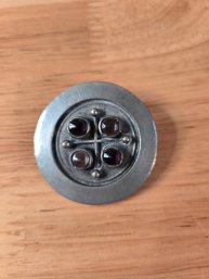 Vintage R. Tennesmed Sweden Pewter Pendant (EL46)