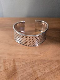 Sterling Silver Cuff Bracelet (EL52)