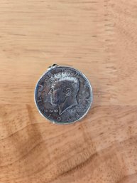 1964 Kennedy Half Dollar Pendant (EL63)