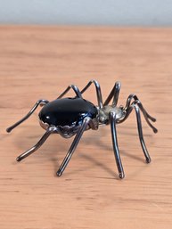 Sterling Silver Navajo Spider Brooch (EL77)