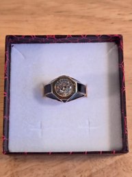 Art Deco Style Men's Ring (EL81)