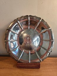 Lunt Sterling Silver Scalloped Dish (EL87)