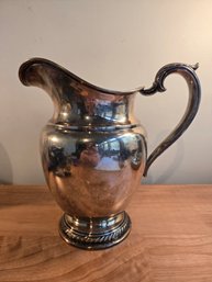 Rogers Sterling Water Pitcher (EL88)