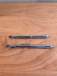 Pair Of WWII Mechanical Torpedo Pencils (EL91)