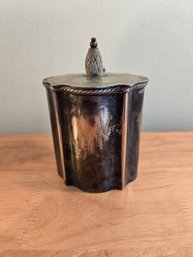 1960's Israel Freeman & Sons Tea Caddy Box (EL92)