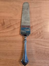 Vintage Webster Sterling Cake Server (EL105)