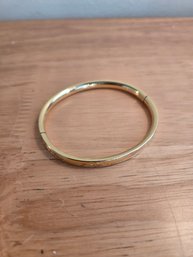 Antique B.A. Ballou Co. 14 KT Yellow Gold Bracelet (EL108)