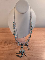 Shube's Manufacturing Sterling Fetish Necklace (ED114)