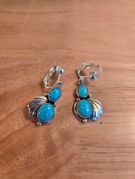 Renell Perry Navajo Earrings (ED115)