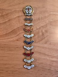 Vintage Baptist Sunday School Badges (ED122)