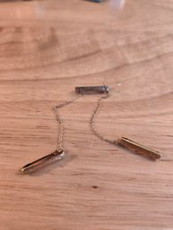 Antique 10K Yellow Gold Baby Pin (EL126)