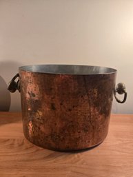 Vintage Copper Wine Bucket (EL140)