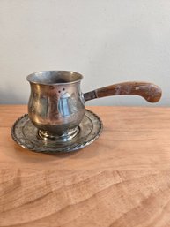 Towle Sterling Silver Pipkin Sauce/Brandy Warmer (EL146)
