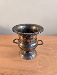 Vintage Fisher Silversmiths Sterling Toothpick Holder (EL148)