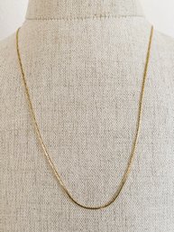 Vintage 14k Gold Chain 20  (DL23)