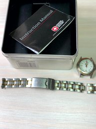 Wenger Swiss Military Ladies Elite Watch In Box   (DL27)