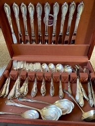Vintage Sterling International Silver Rhapsody Flatware  (DL55)