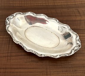 Vintage Sterling Silver Reed & Barton Tara X822 Scallop Edge Dish (DL53)