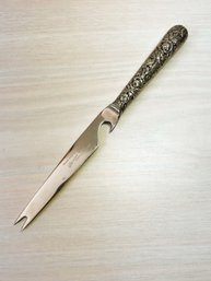 Vintage Sterling Silver Handled Sheffield Cheese Knife   (DL70)