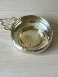 Vintage Sterling Silver S529 Lullaby Porringer Bowl    (DL75)