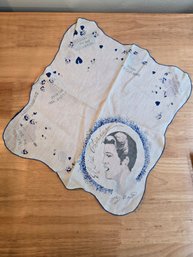 Elvis Presley 1956 Scarf.  Love Me Tender (ED1)