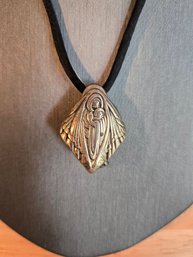 Gordon R Barnett Sterling Necklace (ED5)