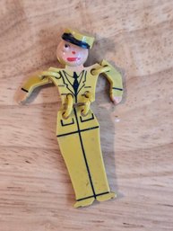 1940's WWII Sweetheart Brooch (ED6)